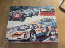Märklin sprint autorennbahn gebraucht kaufen  Loßburg