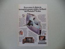 Advertising pubblicità 1977 usato  Salerno