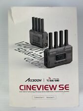 Usado, Transmissor de vídeo HD ACCSOON CineView SE 350m 1200ft HDMI SDI sem fio + receptor  comprar usado  Enviando para Brazil