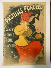 Vintage pastilles poncelet d'occasion  Expédié en Belgium