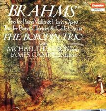 Brahms - Horn Trio & Clarinet Trio, Borodin Trio - CD, MUITO BOM ESTADO comprar usado Brahms - Horn Trio & Clarinet Trio, Borodin Trio - CD, MUITO BOM ESTADO comprar usado  Enviando para Brazil