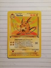 Pokemon raichu prima usato  Palermo