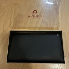 Aigner portemonnaie schwarz gebraucht kaufen  Seevetal
