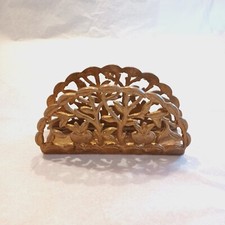 Vintage towel holder d'occasion  Expédié en Belgium