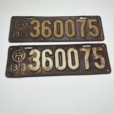 1919 ohio license for sale  Montpelier