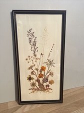 Cadre fleurs séchées d'occasion  Bourgoin-Jallieu