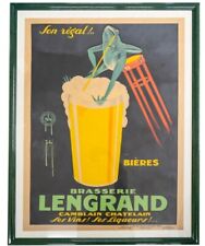 Brasserie lengrand frog for sale  Mission Viejo