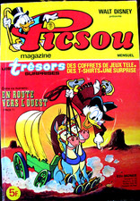 Picsou magazine pollué d'occasion  Metz-