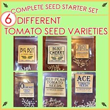 Tomato seeds variety for sale  Odessa