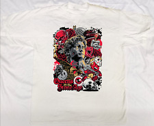 Camiseta unissex de algodão Queens Of The Stone Age todos os tamanhos P-234XL BT583, usado comprar usado  Enviando para Brazil