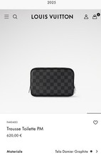 Louis vuitton pochette usato  Trappeto