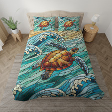 Sea turtle bedding for sale  Corpus Christi