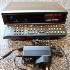 Zgemma star satellite for sale  SOUTHAMPTON
