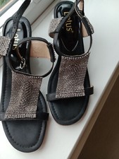 Ladies shoes black for sale  PRESTON