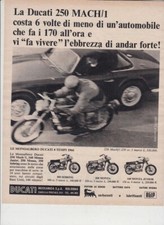 Advertising pubblicità moto usato  Solbiate Arno