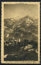 Reino da Itália 1916 Sass. Cartão postal Z170 100% em Valsésia - Monte Sagrado de Varal comprar usado  Enviando para Brazil