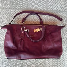 Coach burgundy colette for sale  Antelope