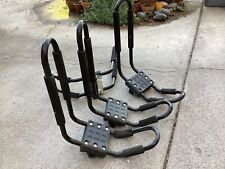 Suporte de teto para carro caiaque J Bar 2 pares, para 2 caiaques canoa barco comprar usado  Enviando para Brazil