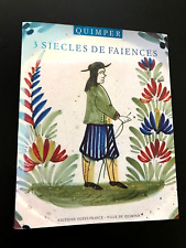 Quimper siècles faïences d'occasion  Laillé