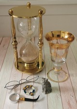 Mcgonagall stundenglas sanduhr gebraucht kaufen  Aurich