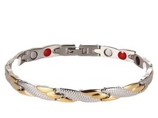 Armband magnet edelstahl gebraucht kaufen  Dortmund