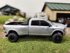 Greenlight 2021 Dodge RAM 3500 edição noturna limitada Dually BILLET PRATA comprar usado  Enviando para Brazil