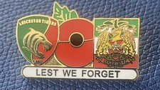Leicester tigers lapel for sale Leicester tigers lapel for sale  LEICESTER