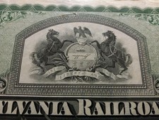 Pennsylvania railroad company for sale  Saint Peters
