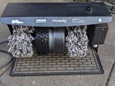 Schuhputzmaschine hkoenik gebraucht kaufen  Taucha