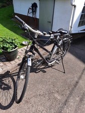 Trekking fahrrad dunkelblau gebraucht kaufen  Abtweiler, Lauschied, Staudernheim