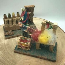 Personaggi per presepe usato  Messina