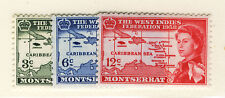 Montserrat 1958 caribbean d'occasion  Expédié en Belgium