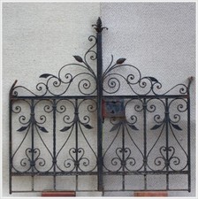 Garten pforte tor gebraucht kaufen  Malchow-Umland