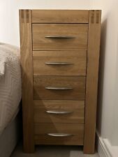 Five drawer solid for sale  LONDON