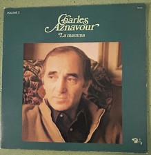 Charles aznavour mamma d'occasion  La Seyne-sur-Mer