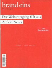 Brand eins wirtschaftsmagazin gebraucht kaufen  München