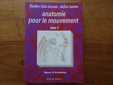 Anatomie mouvement tome d'occasion  Nantes-