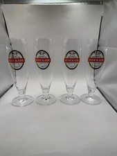 4 Stockade Premium Lager Copo de Cerveja Alto Homem Caverna Bar Álcool Colecionável 300ml comprar usado  Enviando para Brazil