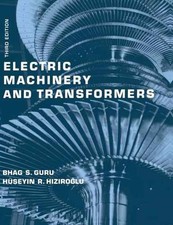 Electric Machinery and Transformers - Hardcover, by Guru Bhag S.; - Acceptable segunda mano  Embacar hacia Mexico