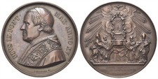 Medaglia annuale pio usato  Fiumicino