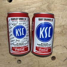 Cola sammeldosen ksc gebraucht kaufen  St. Leon-Rot