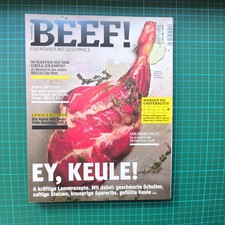 Zeitschrift beef 2013 gebraucht kaufen  Essen