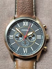 Fossil herren armbanduhr gebraucht kaufen  Obernburg a.Main