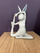 Ceramic figurine rabbit for sale  YELVERTON