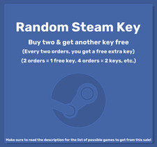 Chave Steam aleatória [REGIÃO LIVRE | COMPRE DUAS E GANHE UMA GRÁTIS], usado comprar usado  Enviando para Brazil