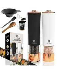 Moedores elétricos moinho de sal e pimenta da Lux-House comprar usado  Enviando para Brazil