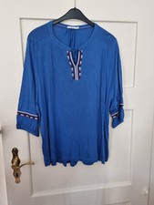Tunika blau vorn gebraucht kaufen  Rodewald