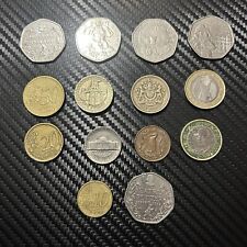 50p. old coins for sale  MARCH