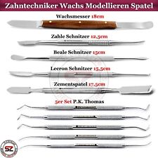 Modellierinstrumente set zemen gebraucht kaufen  Bielefeld