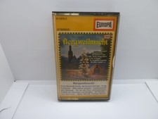 Musik kassette bergweihnacht gebraucht kaufen  Rüsselsheim am Main